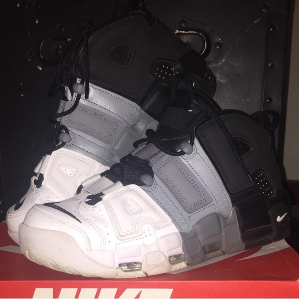 Air tempo tricolor a size 8 1/2